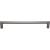 Top Knobs TK947AG Lynwood 12" Center to Center Zinc Alloy Kinney Appliance Cabinet Pull in Ash Gray