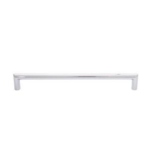 Top Knobs TK945PC Lynwood 8 7/8" Center to Center Zinc Alloy Kinney Cabinet Pull in Polished Chrome