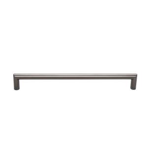 Top Knobs TK945AG Lynwood 8 7/8" Center to Center Zinc Alloy Kinney Cabinet Pull in Ash Gray