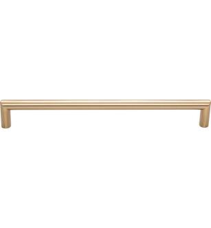 Top Knobs TK945HB Lynwood 8 7/8" Center to Center Zinc Alloy Kinney Cabinet Pull in Honey Bronze