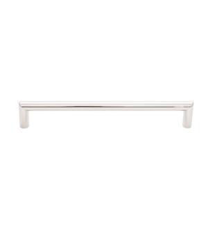 Top Knobs TK944PN Lynwood 7 5/8" Center to Center Zinc Alloy Kinney Cabinet Pull in Polished Nickel