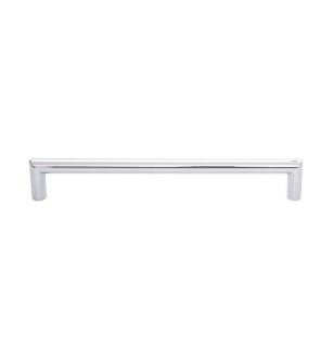 Top Knobs TK944PC Lynwood 7 5/8" Center to Center Zinc Alloy Kinney Cabinet Pull in Polished Chrome