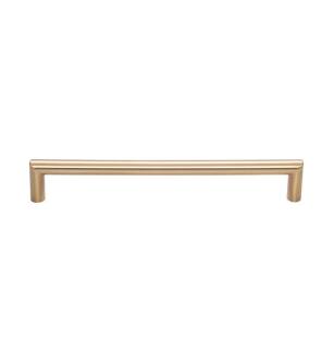 Top Knobs TK944HB Lynwood 7 5/8" Center to Center Zinc Alloy Kinney Cabinet Pull in Honey Bronze