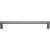 Top Knobs TK944AG Lynwood 7 5/8" Center to Center Zinc Alloy Kinney Cabinet Pull in Ash Gray
