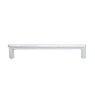 Top Knobs TK943PC Lynwood 6 3/8" Center to Center Zinc Alloy Kinney Cabinet Pull in Polished Chrome