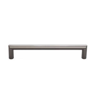 Top Knobs TK943AG Lynwood 6 3/8" Center to Center Zinc Alloy Kinney Cabinet Pull in Ash Gray