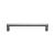 Top Knobs TK943AG Lynwood 6 3/8" Center to Center Zinc Alloy Kinney Cabinet Pull in Ash Gray