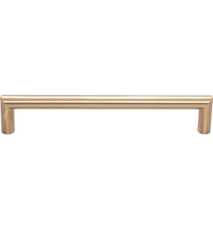 Top Knobs TK943HB Lynwood 6 3/8" Center to Center Zinc Alloy Kinney Cabinet Pull in Honey Bronze