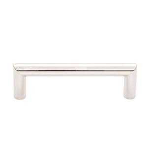 Top Knobs TK941PN Lynwood 3 3/4" Center to Center Zinc Alloy Kinney Cabinet Pull in Polished Nickel