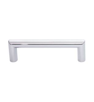 Top Knobs TK941PC Lynwood 3 3/4" Center to Center Zinc Alloy Kinney Cabinet Pull in Polished Chrome