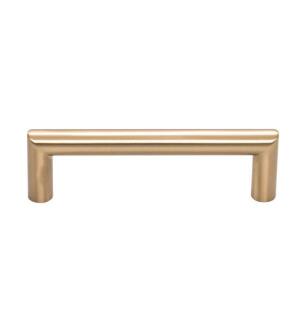 Top Knobs TK941HB Lynwood 3 3/4" Center to Center Zinc Alloy Kinney Cabinet Pull in Honey Bronze