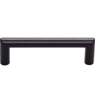 Top Knobs TK941BLK Lynwood 3 3/4" Center to Center Zinc Alloy Kinney Cabinet Pull in Flat Black