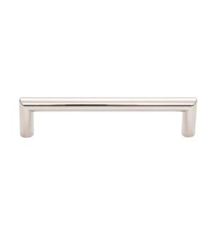 Top Knobs TK942PN Lynwood 5 1/8" Center to Center Zinc Alloy Kinney Cabinet Pull in Polished Nickel