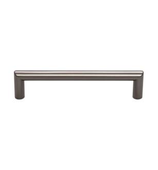 Top Knobs TK942AG Lynwood 5 1/8" Center to Center Zinc Alloy Kinney Cabinet Pull in Ash Gray
