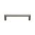 Top Knobs TK942AG Lynwood 5 1/8" Center to Center Zinc Alloy Kinney Cabinet Pull in Ash Gray