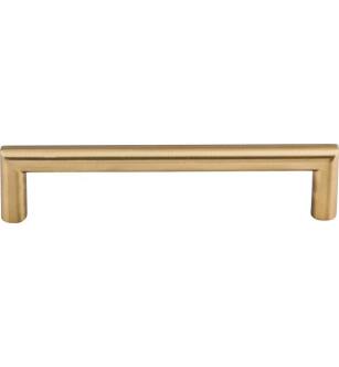 Top Knobs TK942HB Lynwood 5 1/8" Center to Center Zinc Alloy Kinney Cabinet Pull in Honey Bronze