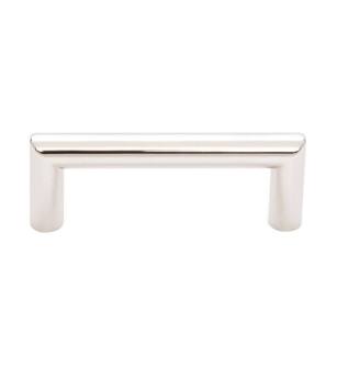 Top Knobs TK940PN Lynwood 3" Center to Center Zinc Alloy Kinney Cabinet Pull in Polished Nickel