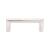 Top Knobs TK940PN Lynwood 3" Center to Center Zinc Alloy Kinney Cabinet Pull in Polished Nickel