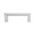 Top Knobs TK940PC Lynwood 3" Center to Center Zinc Alloy Kinney Cabinet Pull in Polished Chrome