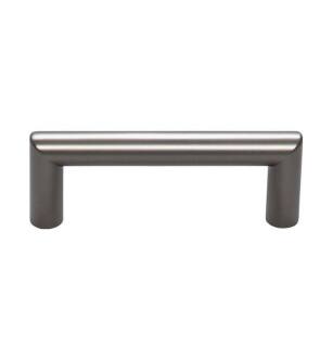 Top Knobs TK940AG Lynwood 3" Center to Center Zinc Alloy Kinney Cabinet Pull in Ash Gray