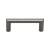 Top Knobs TK940AG Lynwood 3" Center to Center Zinc Alloy Kinney Cabinet Pull in Ash Gray
