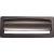 Top Knobs TK937AG Lynwood 3 3/4" Center to Center Zinc Alloy Hollin Cup Pull in Ash Gray