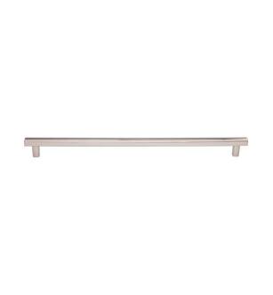 Top Knobs TK909PN Lynwood 12" Center to Center Zinc Alloy Hillmont Pull in Polished Nickel