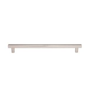 Top Knobs TK908PN Lynwood 8 7/8" Center to Center Zinc Alloy Hillmont Pull in Polished Nickel