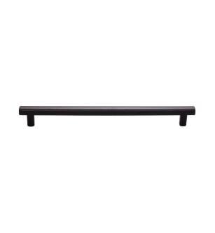 Top Knobs TK908BLK Lynwood 8 7/8" Center to Center Zinc Alloy Hillmont Pull in Flat Black