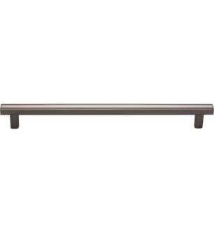 Top Knobs TK908AG Lynwood 8 7/8" Center to Center Zinc Alloy Hillmont Pull in Ash Gray