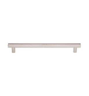 Top Knobs TK907PN Lynwood 7 5/8" Center to Center Zinc Alloy Hillmont Pull in Polished Nickel