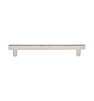 Top Knobs TK906PN Lynwood 6 3/8" Center to Center Zinc Alloy Hillmont Pull in Polished Nickel