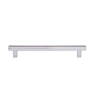 Top Knobs TK906PC Lynwood 6 3/8" Center to Center Zinc Alloy Hillmont Pull in Polished Chrome