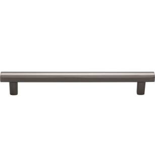 Top Knobs TK906AG Lynwood 6 3/8" Center to Center Zinc Alloy Hillmont Pull in Ash Gray