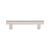 Top Knobs TK904PN Lynwood 3 3/4" Center to Center Zinc Alloy Hillmont Pull in Polished Nickel