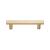 Top Knobs TK904HB Lynwood 3 3/4" Center to Center Zinc Alloy Hillmont Pull in Honey Bronze