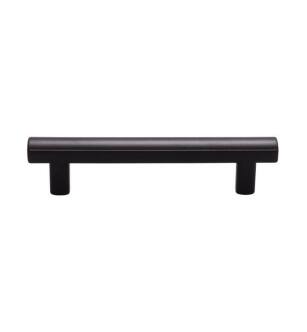Top Knobs TK904BLK Lynwood 3 3/4" Center to Center Zinc Alloy Hillmont Pull in Flat Black