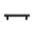 Top Knobs TK904BLK Lynwood 3 3/4" Center to Center Zinc Alloy Hillmont Pull in Flat Black
