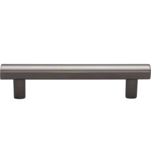 Top Knobs TK904AG Lynwood 3 3/4" Center to Center Zinc Alloy Hillmont Pull in Ash Gray