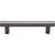 Top Knobs TK904AG Lynwood 3 3/4" Center to Center Zinc Alloy Hillmont Pull in Ash Gray