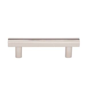 Top Knobs TK903PN Lynwood 3" Center to Center Zinc Alloy Hillmont Pull in Polished Nickel