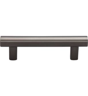 Top Knobs TK903AG Lynwood 3" Center to Center Zinc Alloy Hillmont Pull in Ash Gray