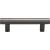 Top Knobs TK903AG Lynwood 3" Center to Center Zinc Alloy Hillmont Pull in Ash Gray
