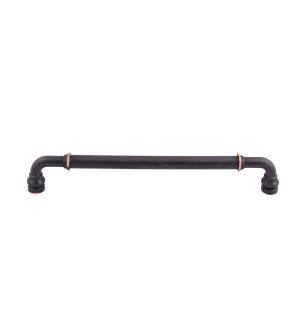 Top Knobs TK891UM Devon 18" Center to Center Zinc Alloy Brixton Appliance Pull in Umbrio
