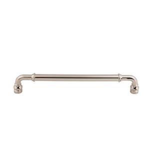 Top Knobs TK889PN Devon 12" Center to Center Zinc Alloy Brixton Appliance Pull in Polished Nickel