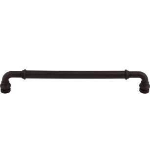 Top Knobs TK889SAB Devon 12" Center to Center Zinc Alloy Brixton Appliance Pull in Sable
