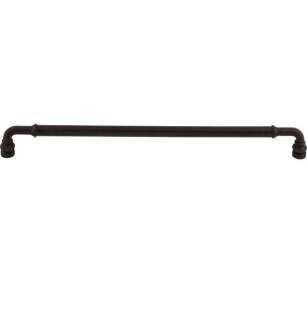 Top Knobs TK888SAB Devon 12" Center to Center Zinc Alloy Brixton Appliance Pull in Sable