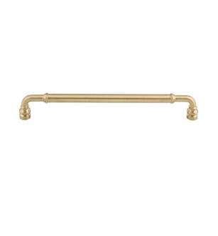 Top Knobs TK887HB Devon 8 7/8" Center to Center Zinc Alloy Brixton Pull in Honey Bronze