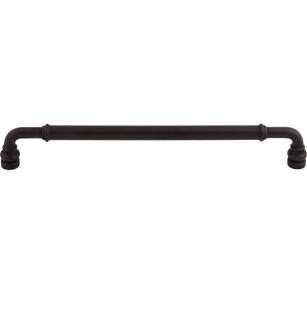 Top Knobs TK887SAB Devon 8 7/8" Center to Center Zinc Alloy Brixton Pull in Sable