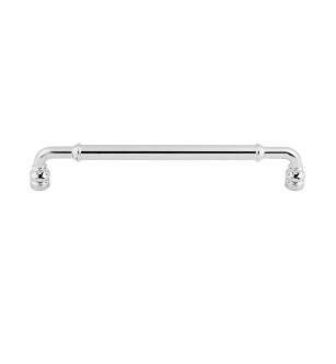 Top Knobs TK886PC Devon 7 5/8" Center to Center Zinc Alloy Brixton Pull in Polished Chrome